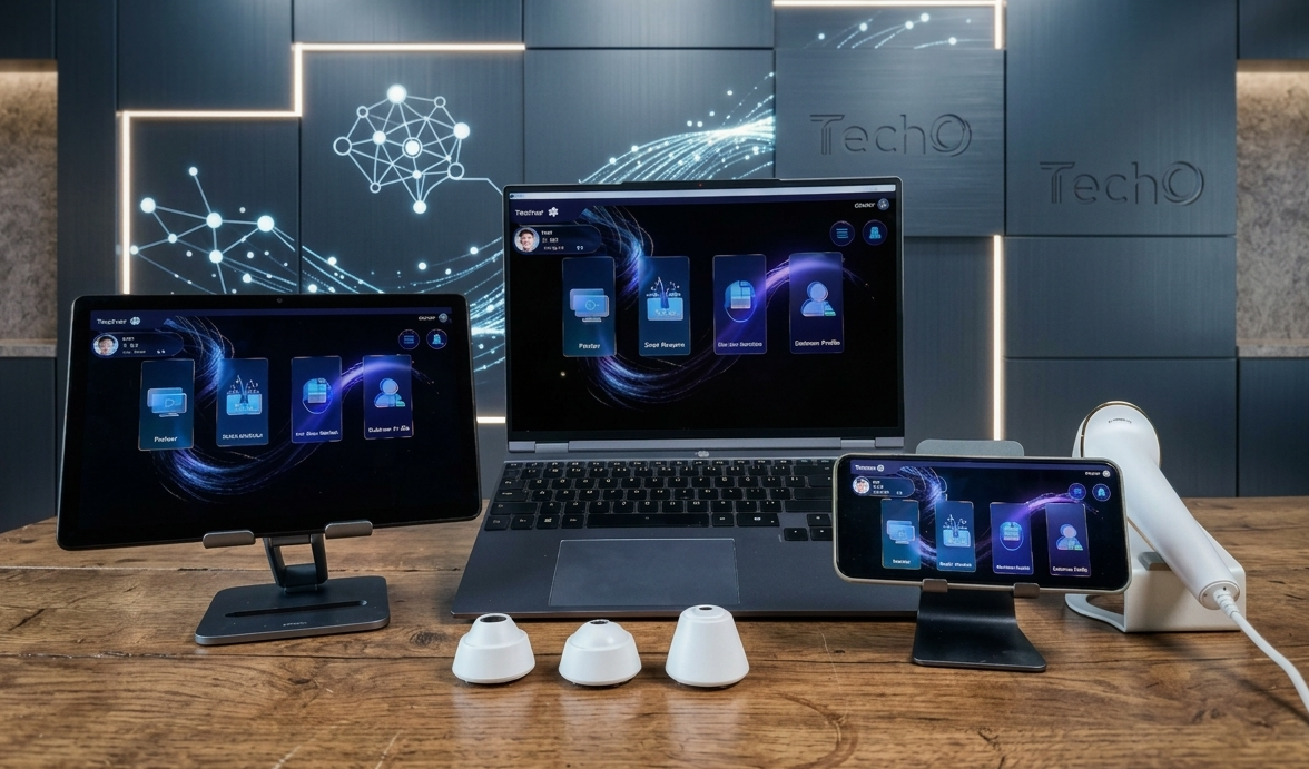 Tricho毛发镜分析系统